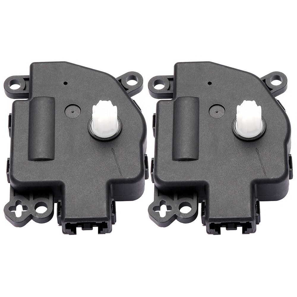 2*Blend Door Actuator For Chrysler Dodge 07-11 Jeep 10-16 Air Door Actuator Mode
