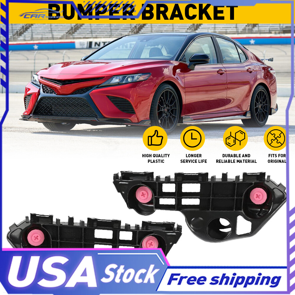2018-2021 Camry Bumper Bracket LH and RH Front Retainer Mount Support