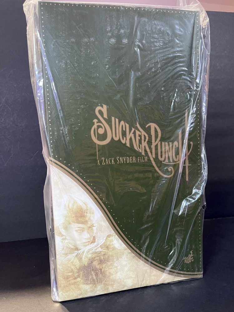 HOT TOYS MMS158 SUCKER PUNCH AMBER 1/6TH SCALE COLLECTIBLE FIGURE