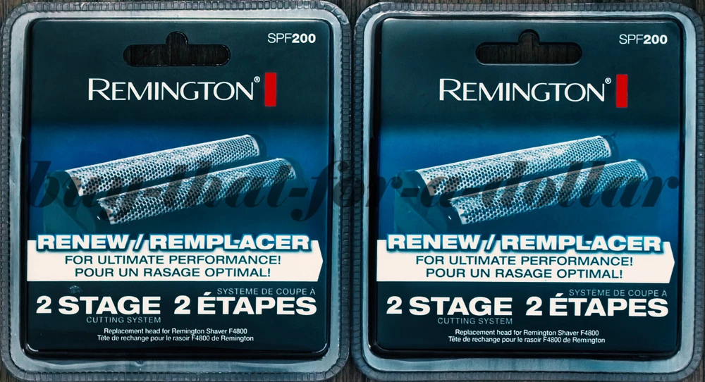 Remington Replacement Foil Head for Shaver F4800 2 Stage Cutting System - SPF200