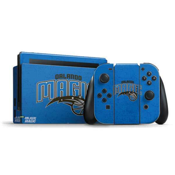 NBA Orlando Magic Nintendo Switch Bundle Skin - Orlando Magic Blue Primary Logo