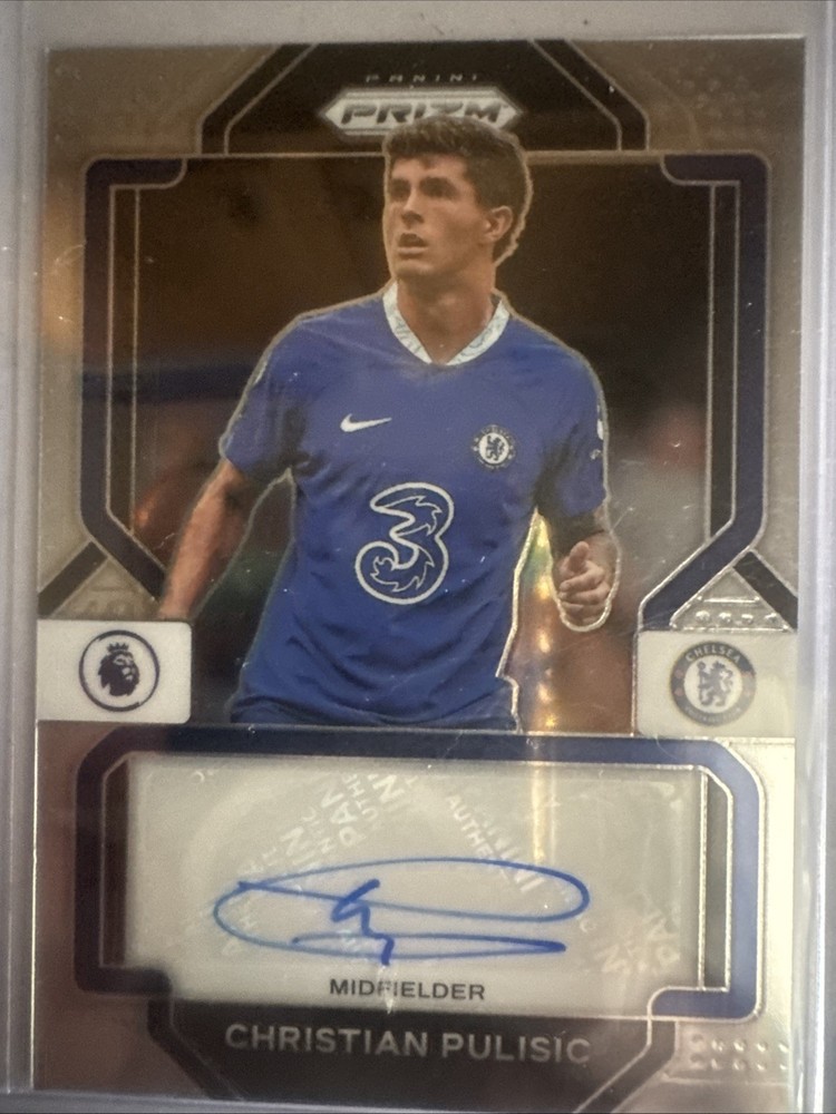 2022-23 Panini Prizm Premier League #S-CP Christian Pulisic Signatures