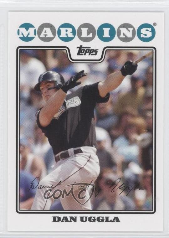 2008 Topps Dan Uggla #70 0c4Fulfilled by COMC - World’s largest consignment service