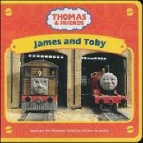 James and Toby (Thomas & Friends) Board book Book The Fast Free ShippingFREE US DELIVERY | ISBN: 0603562809 | Quality Books