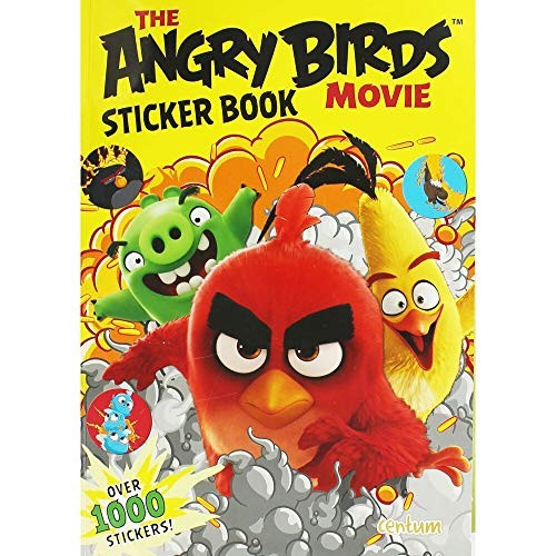 Angry Birds 1000 Sticker Book (Angry Birds Movie) by Centum Books Book The FastFREE US DELIVERY | ISBN: 1910916196 | Quality Books