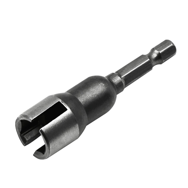 Butterfly Bolt Socket Wrench with 6.35mm Hex Shank Adapter Nut Tool