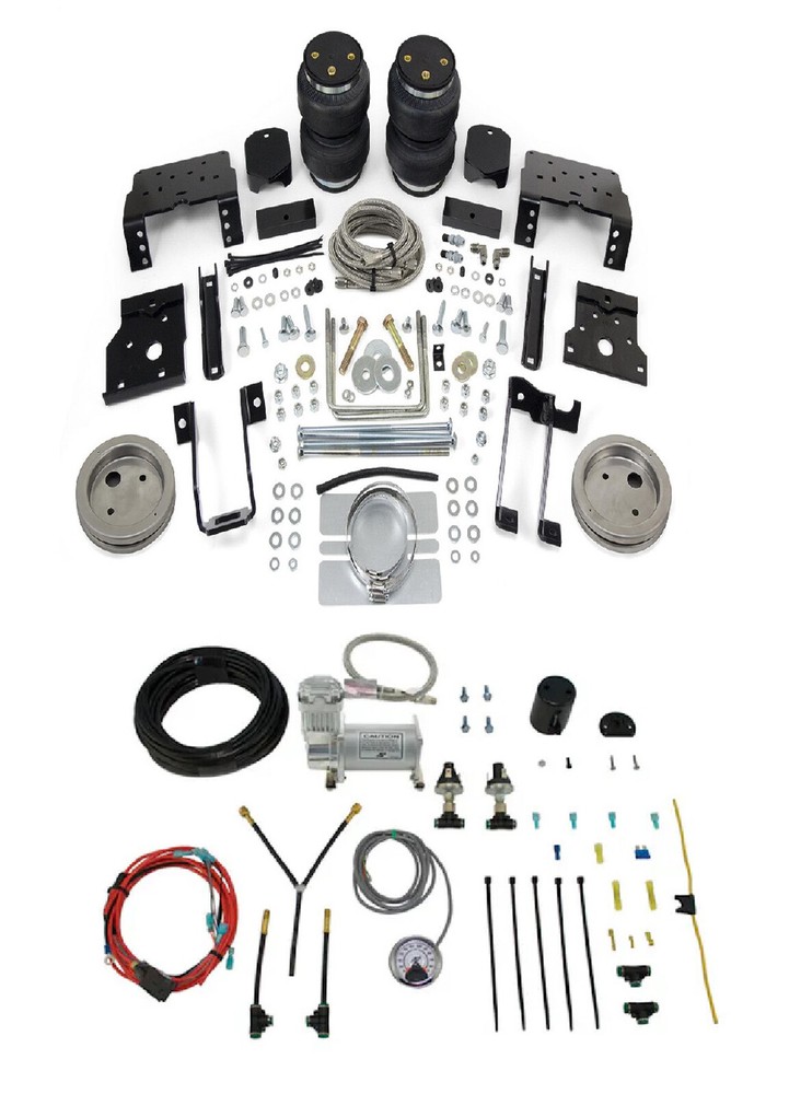 Air Lift LoadLifter 5000 Ultimate Plus Spring & Compressor Kit for F-250 F-350
