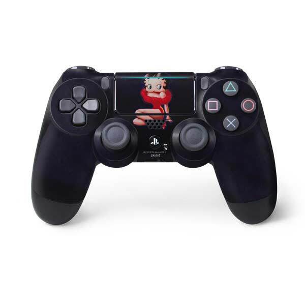 Betty Boop PS4 Pro/Slim Controller Skin - Betty Boop Red Dress