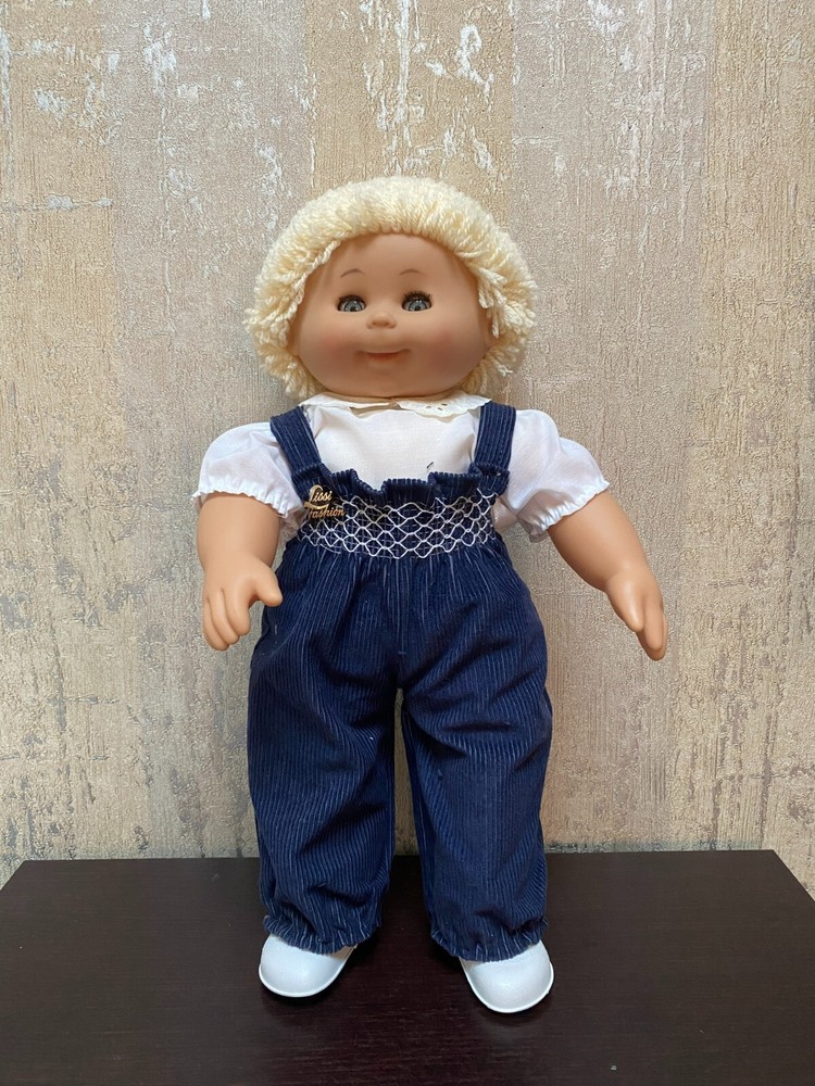 Vintage Cabbage Patch Lissi-Puppenfabrik Fahion Doll Style Made in West Germany