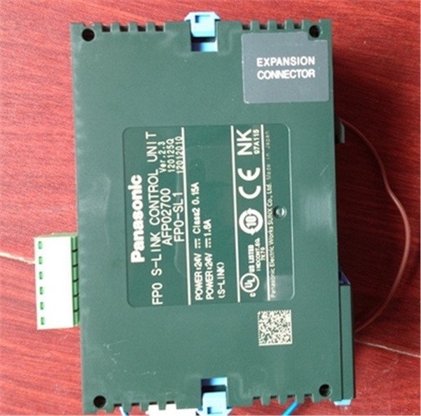 Used 1Pcs Link Panasonic FP0-SL1 Control Unit Plc Module qu