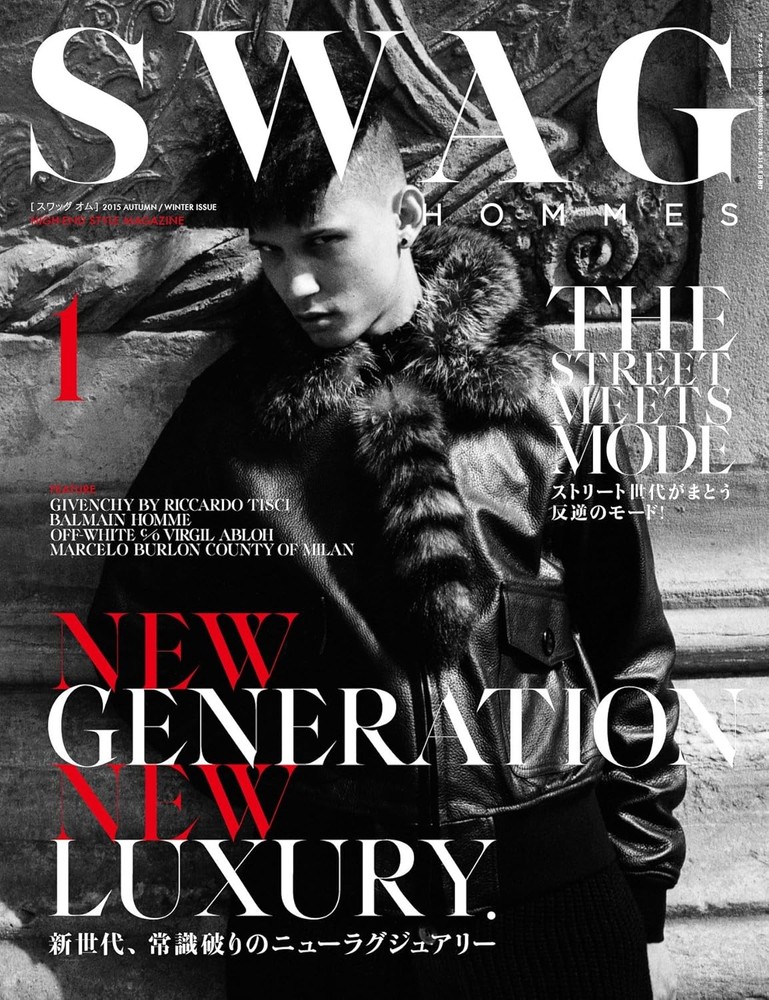 SWAG HOMMES (Sanei Mook) book form JP