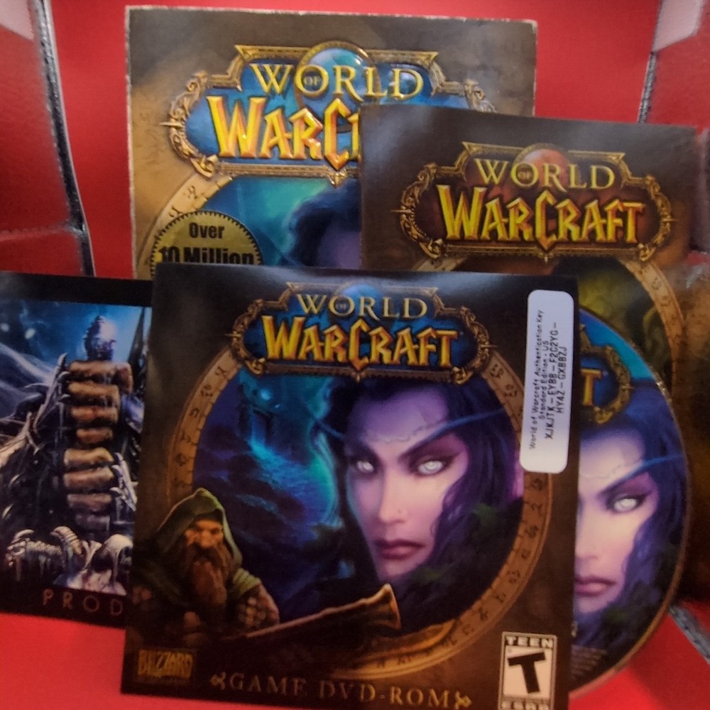 World of Warcraft (Windows/Mac, 2004)