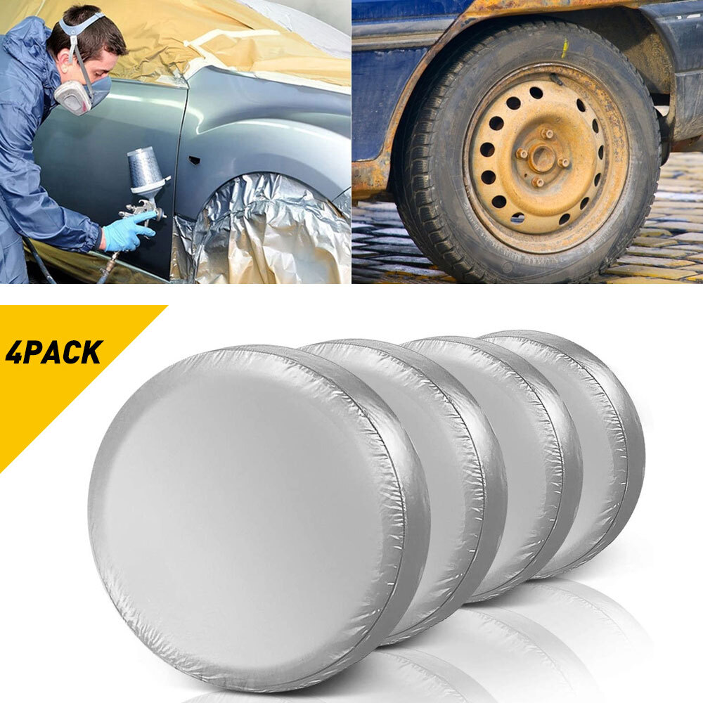 4X Wheel for Covers Tire RV Truck Camper Auto Car Trailer 27