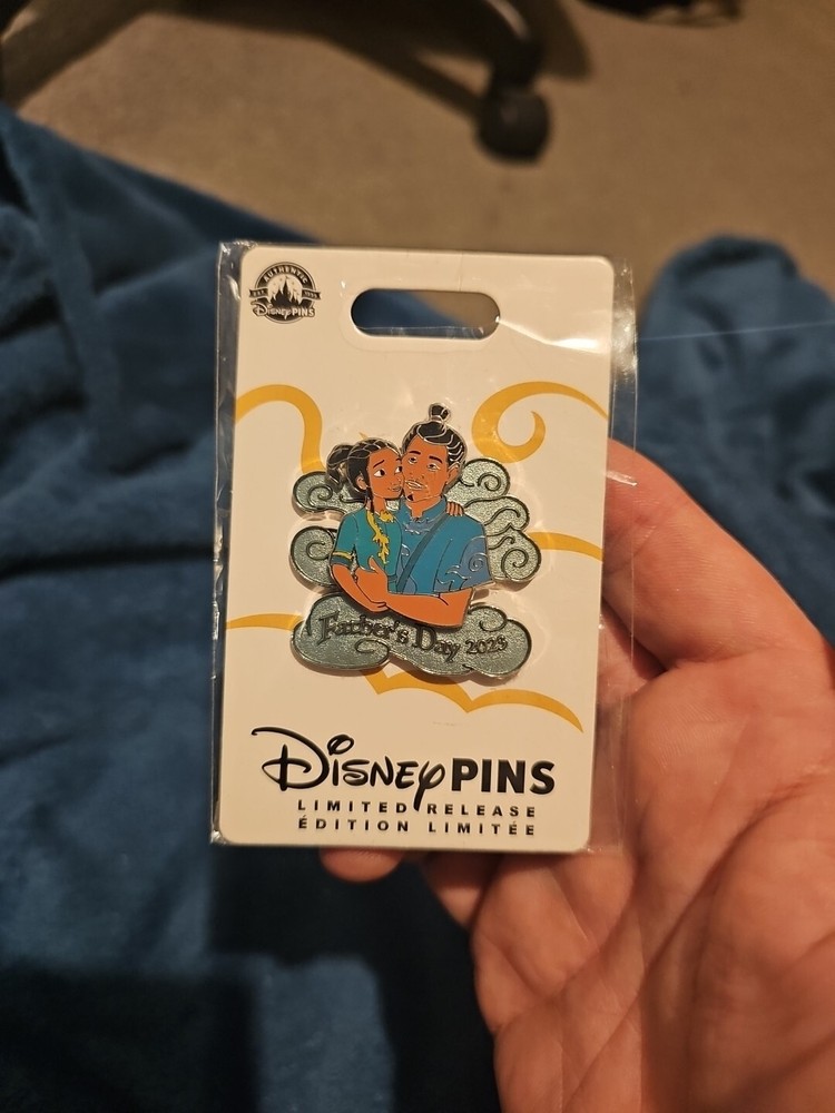 Disney Pin Raya & The Last Dragon Chief Benja Father’s Day 2023 Limited Release