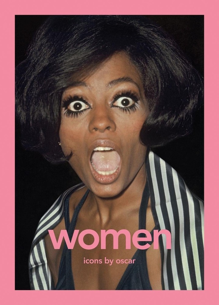 WOMEN: Icons by Oscar by Oscar Abolafia Hardcover Book