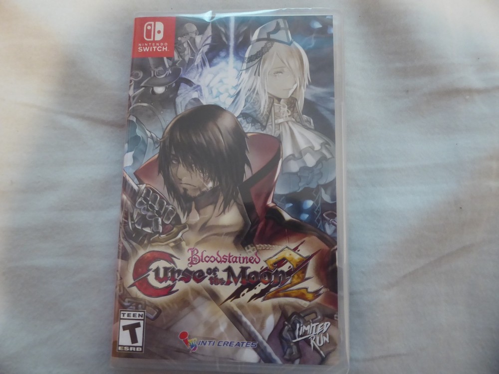 Limited Run Games Bloodstained: Curse of the Moon 2 (2021)
