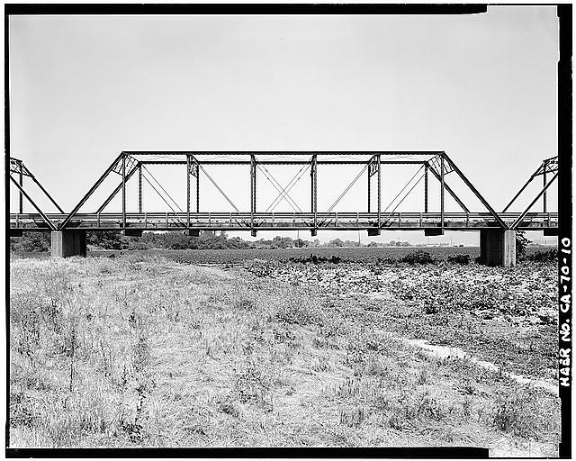 Salinas River Bridge,Chualar River Road,Monterey County,California,CA,HABS,9