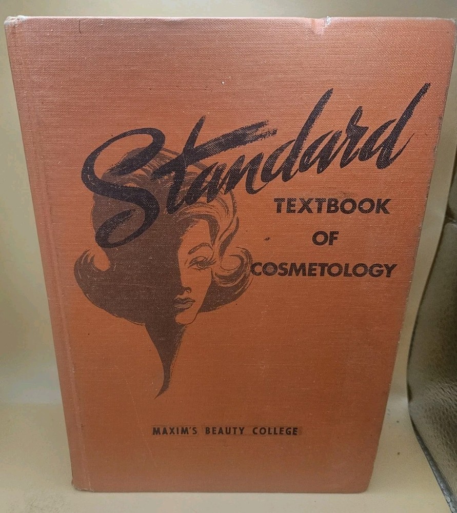 Standard Textbook of Cosmetology Academy Of Hair Design 1977 MILADY Hardcover-image