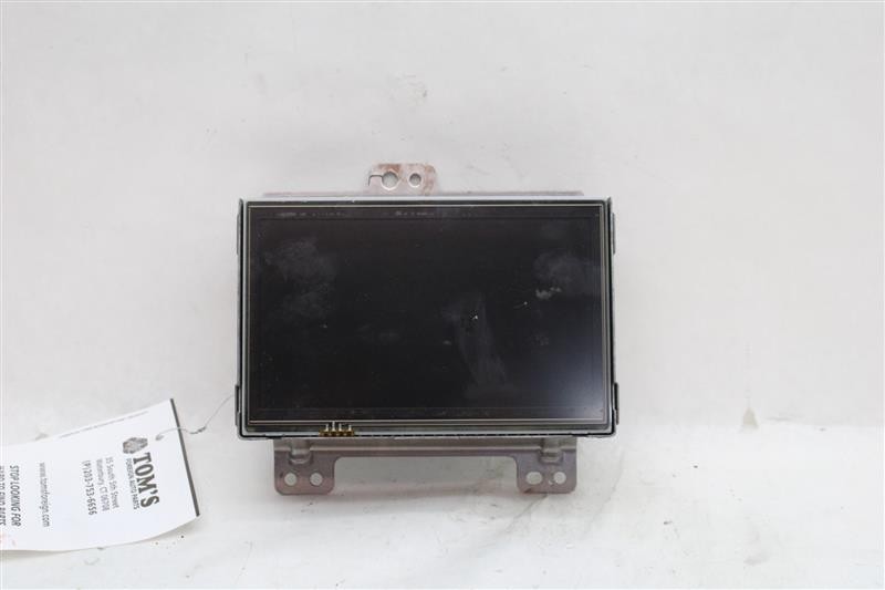 Used Infotainment Display fits: 2013 Nissan Maxima display screen dash w/navigat