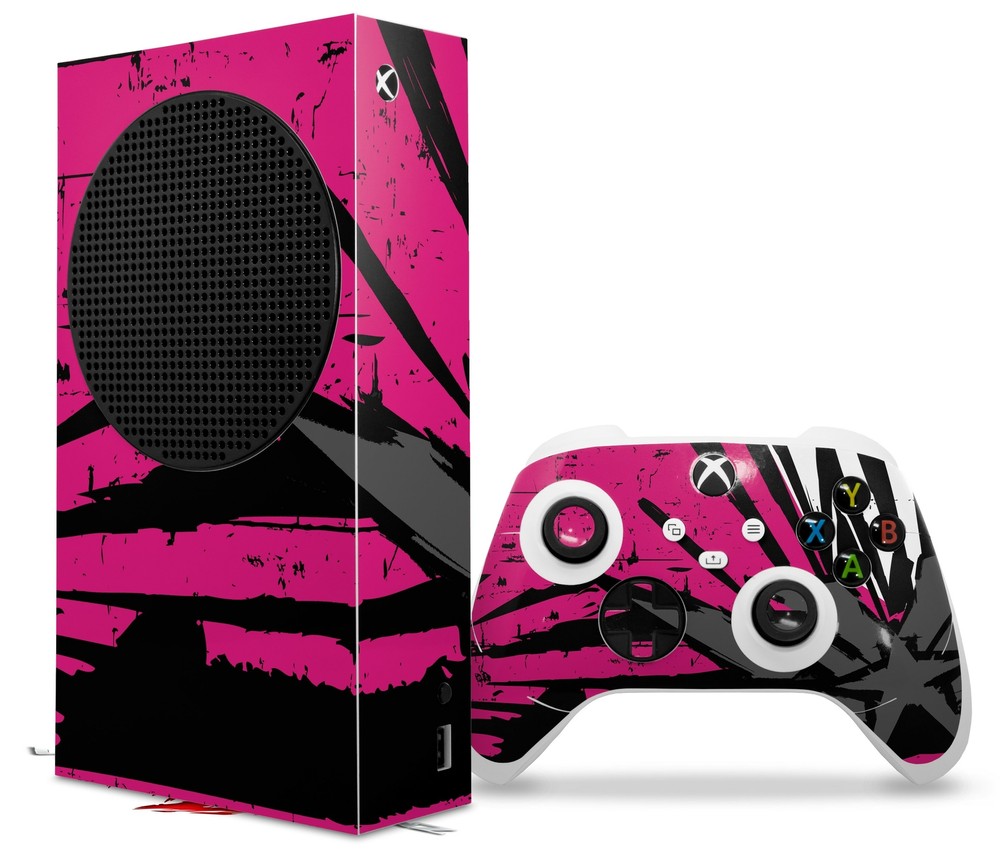 Skins XBOX Series S Console Controller Baja 0040 Fuchsia Hot Pink