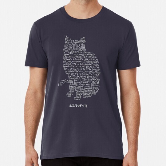 Schroedinger S to 5XL Made in the USA T-Shirt