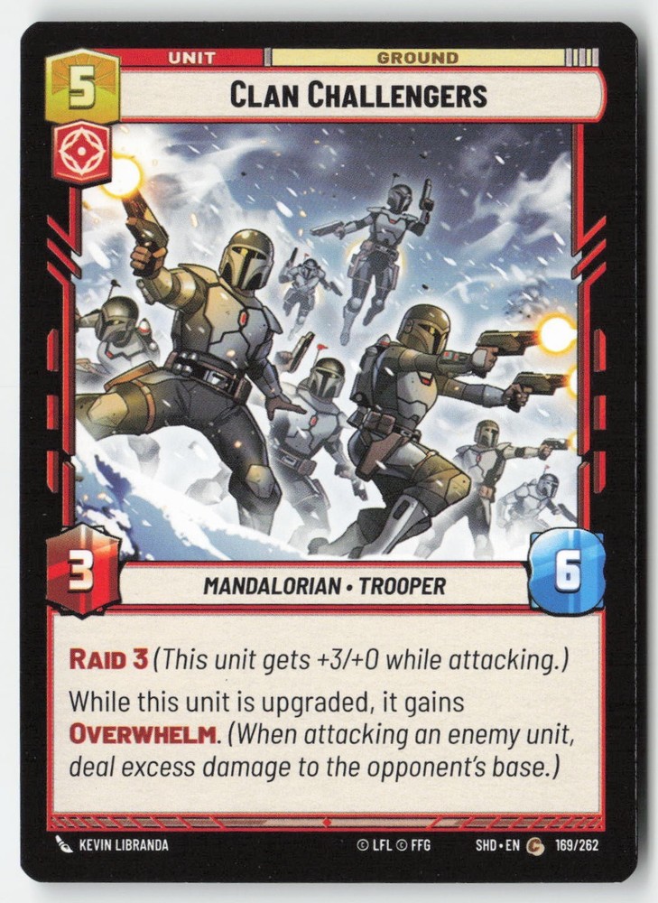 SWU - Clan Challengers SHD 169 Non-Foil
