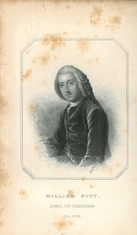 Portrait of William Pitt, 1st Earl of Chatham