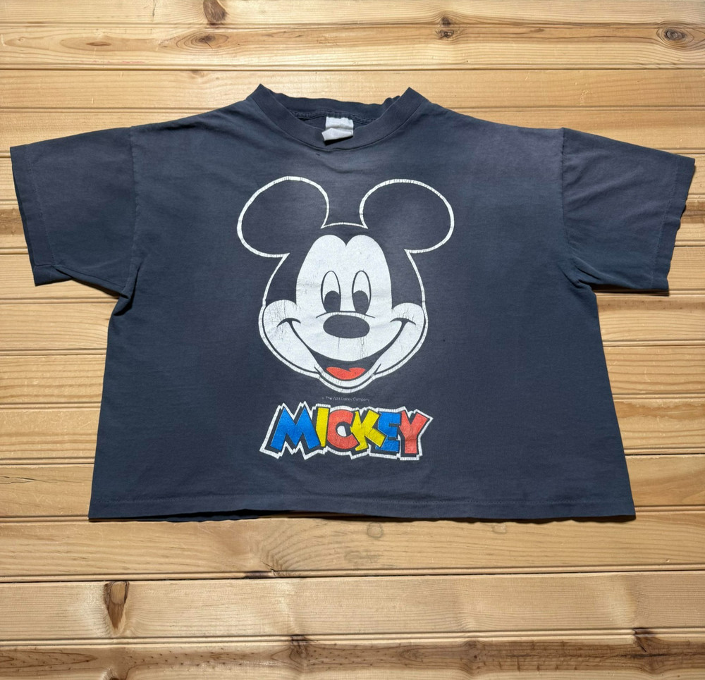 Vintage 90s  Walt Disney Mickey Mouse Cartoon Souvenir Shirt Women's - Size 2XL