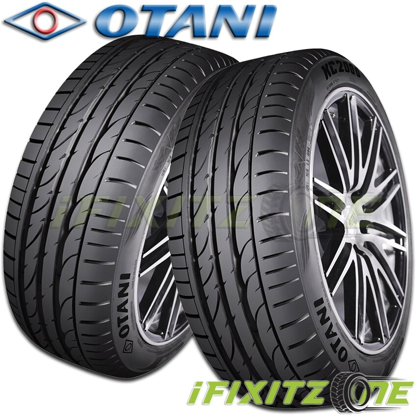 2 Otani KC2000 235/55R19 105W Tires, High Performance, 320AA, New, Passenger