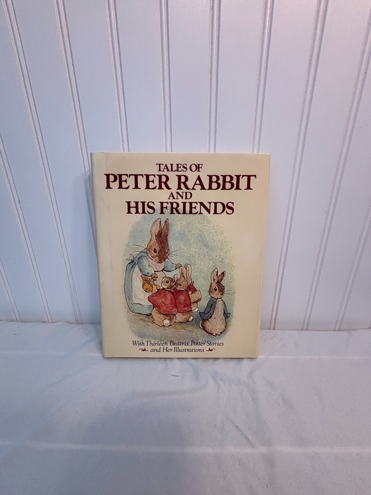 Tales of Peter Rabbit and His Friends Hardcover, Beatrix Potter- 13 Stories