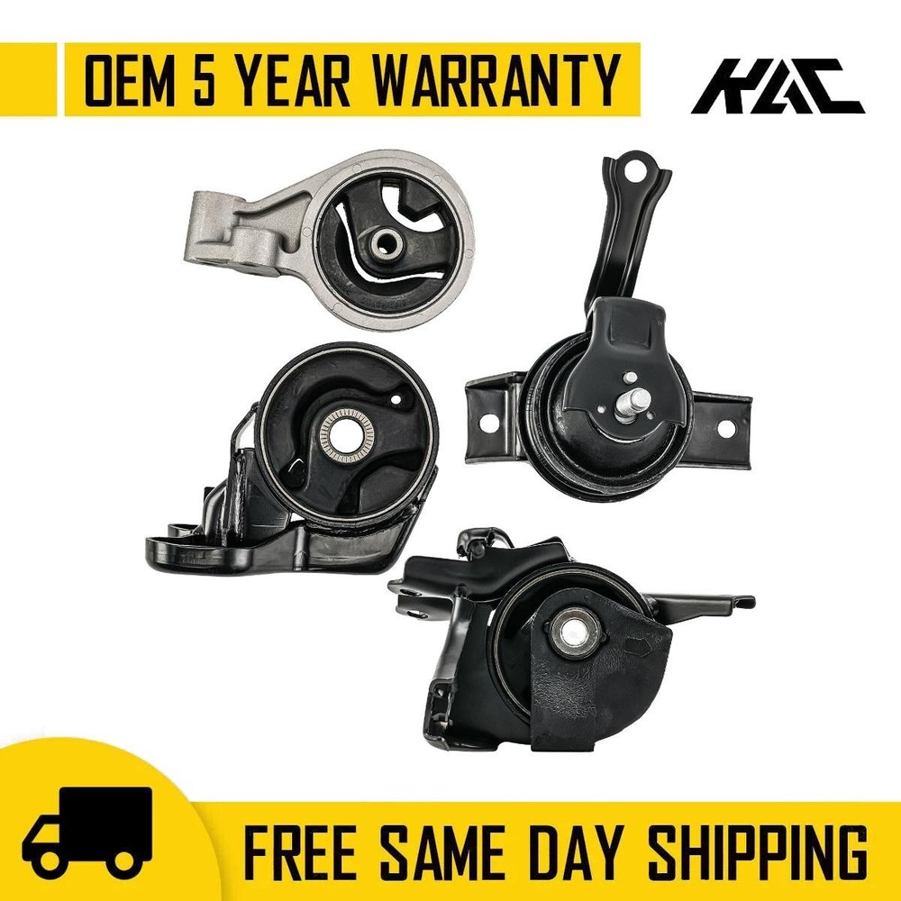 4pcs Engine Motor Mount & Transmission Mount For Kia Spectra 2.0L 2004-2006