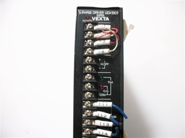 Used 1Pcs Vexta UDX5107 5-Phase Driver Oriental Motor Plc Module ie