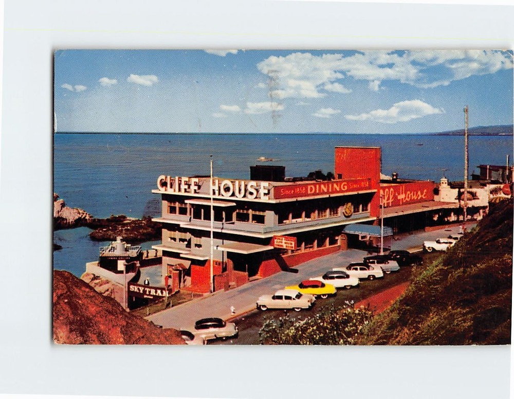Postcard Cliff House San Francisco California USA