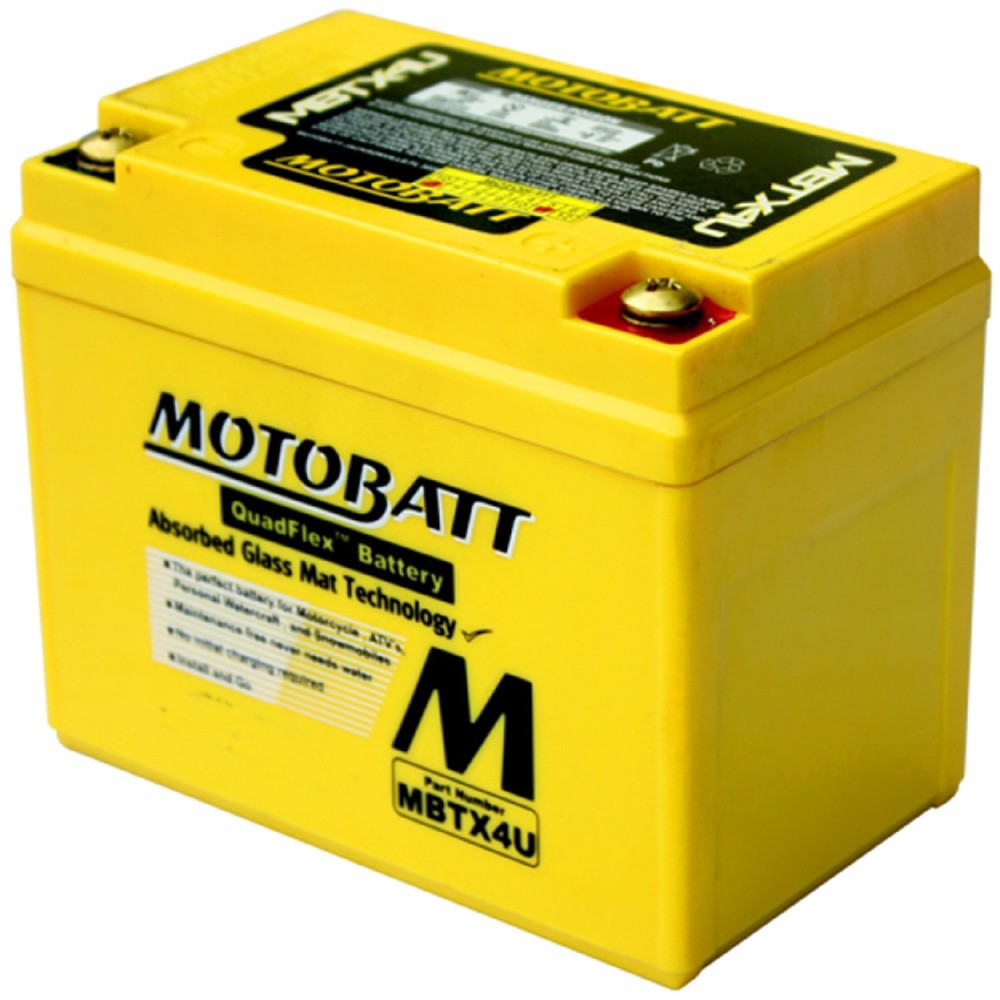 Motobatt Battery For Piaggio Quartz Sactto Sfera 50 Sfera 80 Skipper 125/150