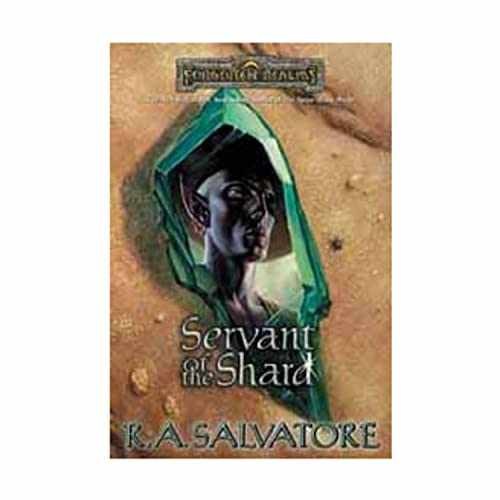 Servant of the Shard - Paperback, by Salvatore R.A.; Salvatore - Acceptable n