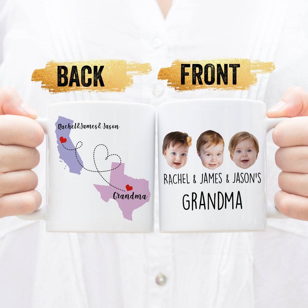 Custom Photo And Text Mug Face Mug Baby Photo Gift Baby Photo Mug For Mom Custom