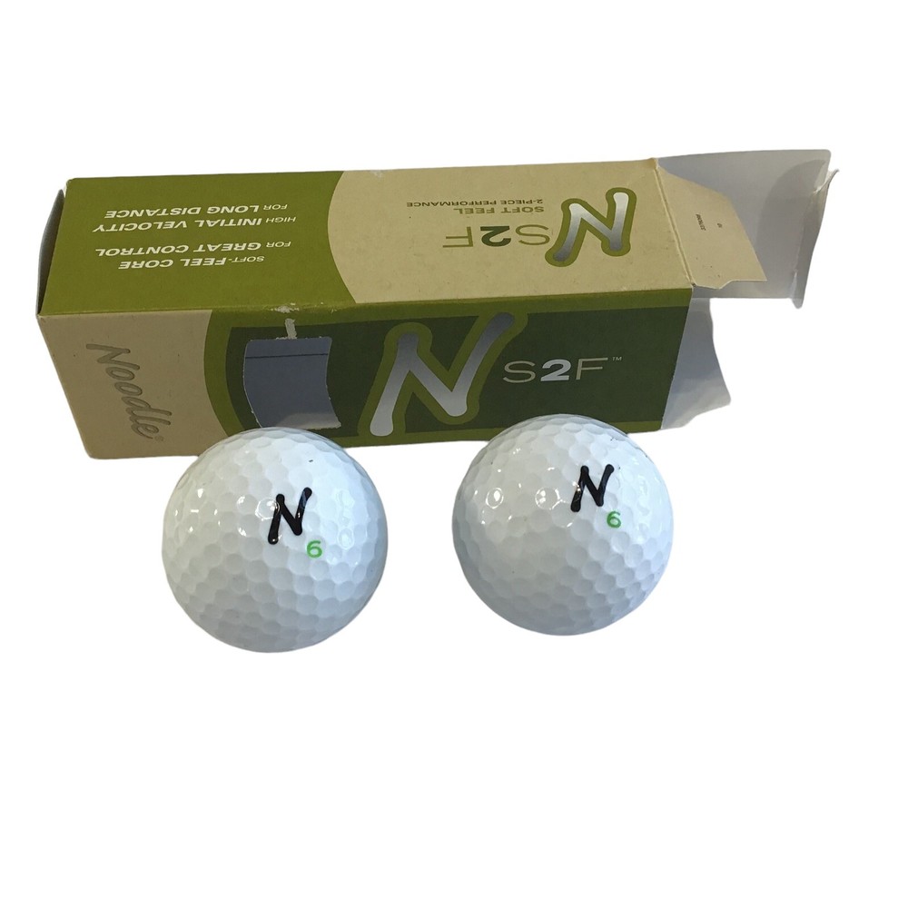 New Taylor Made S2F Golf Balls 2 NEW IN BOX