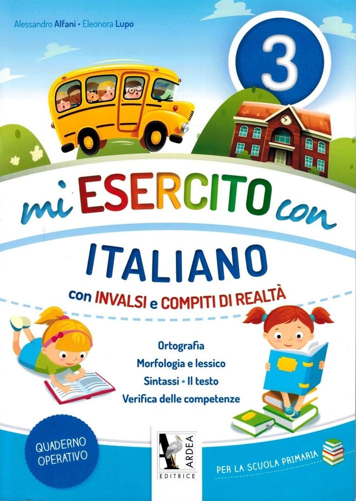 Alessandro Alfa Mi esercito con italiano. Con INVALSI e compiti di r (Paperback)Another great item from Rarewaves USA | Free delivery!