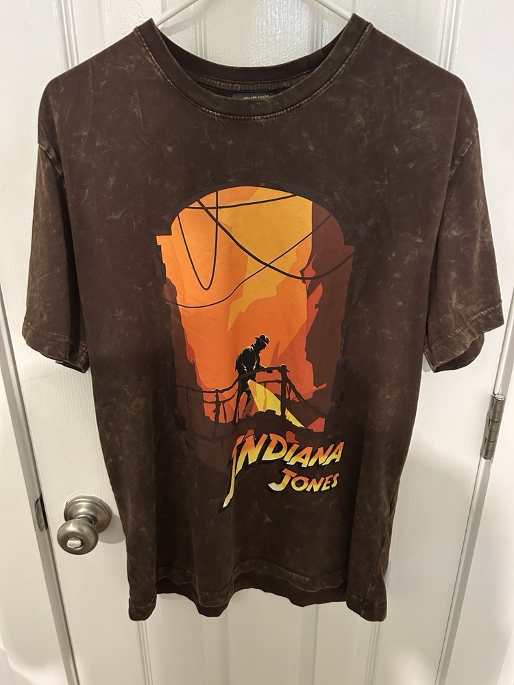 Tye Dye Indiana Jones T Shirt | Official Disney
