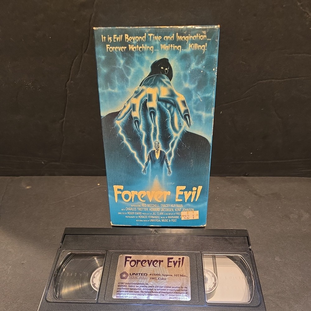 Forever Evil (1987) VHS United Home Video Horror  #27