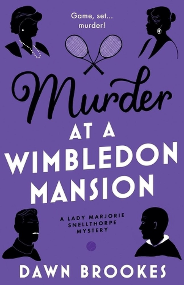 Murder at a Wimbledon Mansion by Dawn Brookes Paperback Book