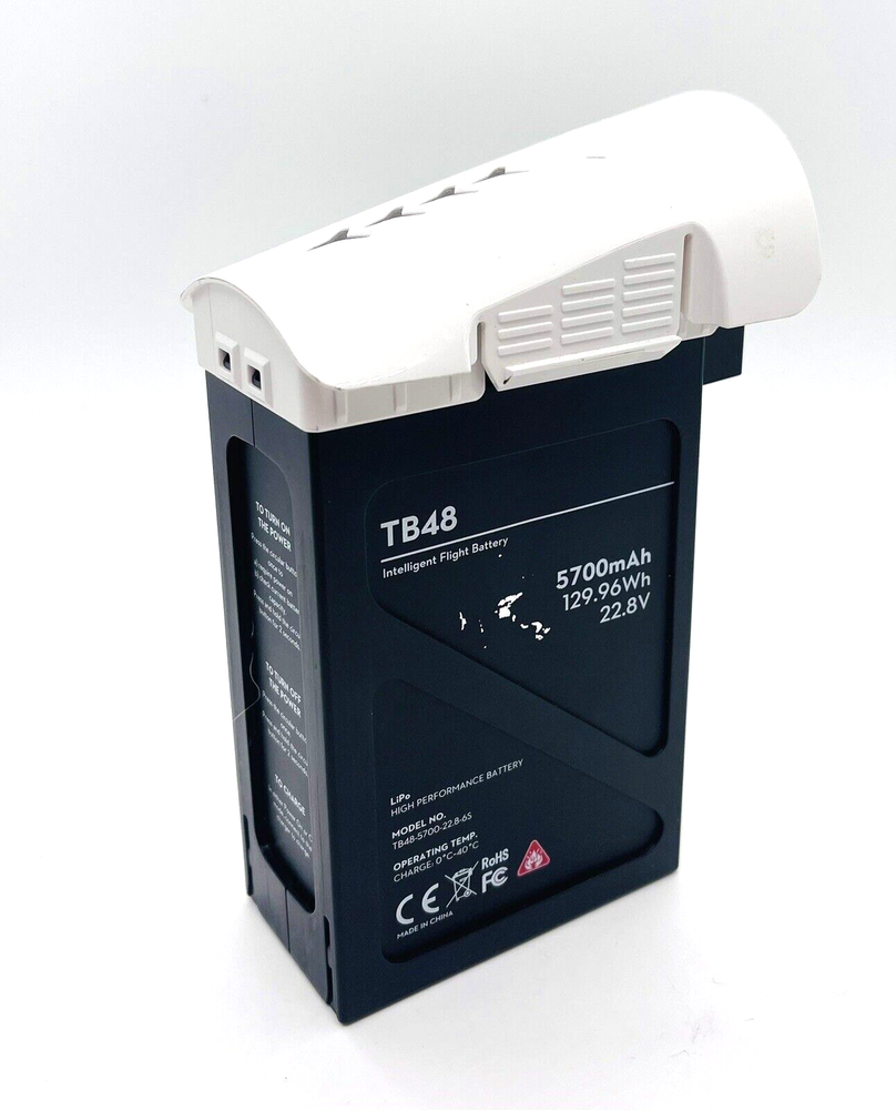 Genuine DJI TB48 / 5700mAh Intelligent Flight Battery for DJI Inspire 1 Pro/Raw