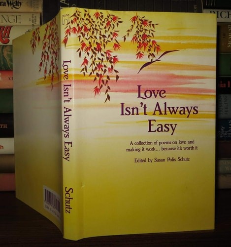 Love Isn't Always Easy by , Acceptable Book