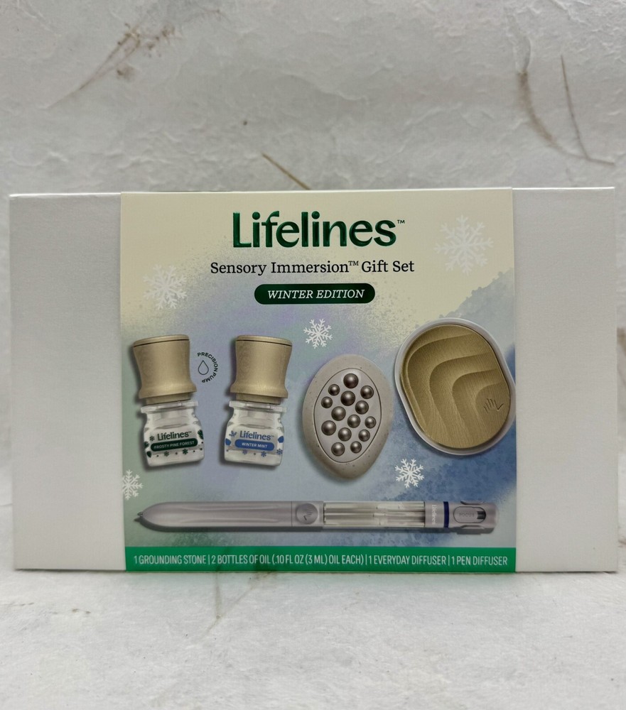 Holiday Sensory Immersion Lifelines Gift Set New