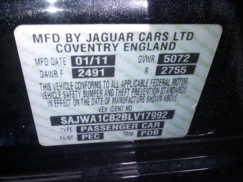 ABS Pump Assembly Without Adaptive Cruise for 2010-2012 Jaguar XJ 141