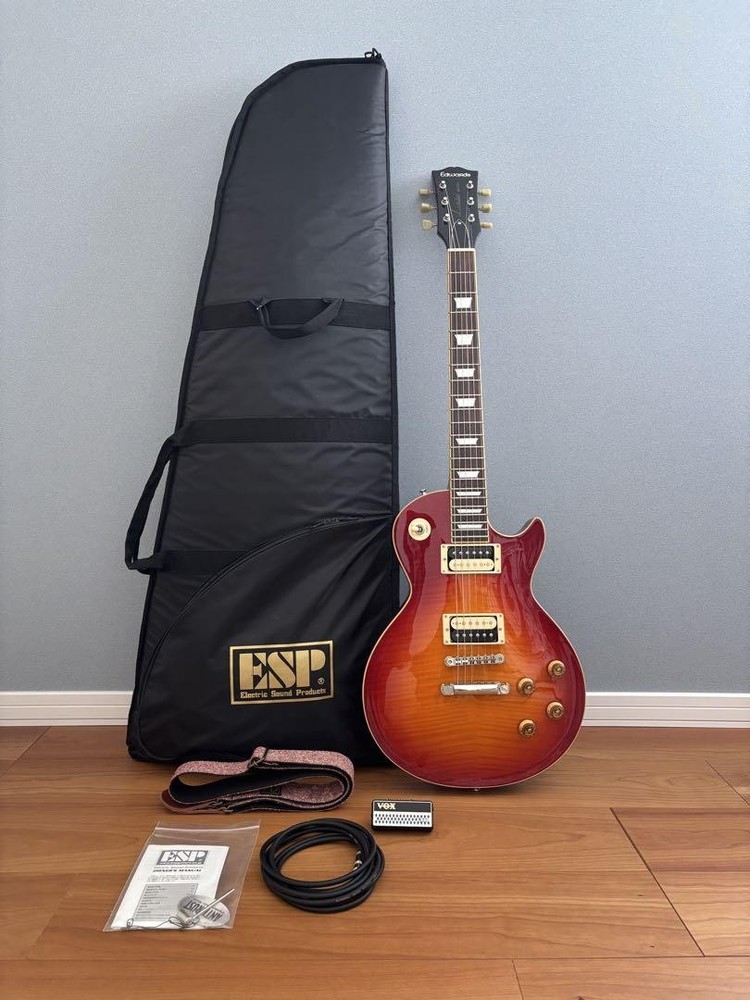 Edwards E-Lps CHS Electric Guitar with Humbucker Pickups