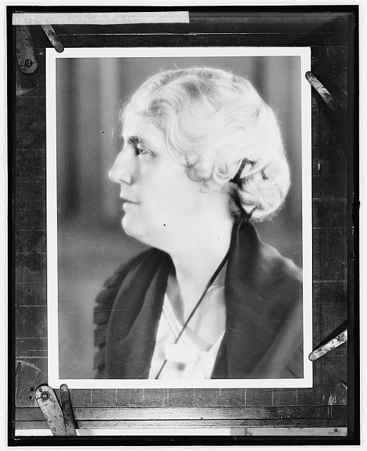 Photo:Mrs. Herbert Hoover