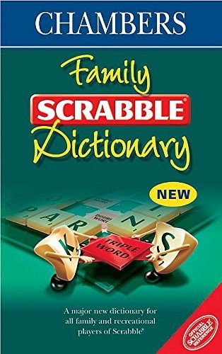 Family Scrabble Dictionary: Official Scrabble Reference by , Acceptable Book