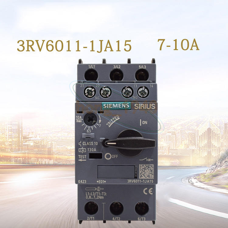 New In Box Siemens 3RV6011-1JA10