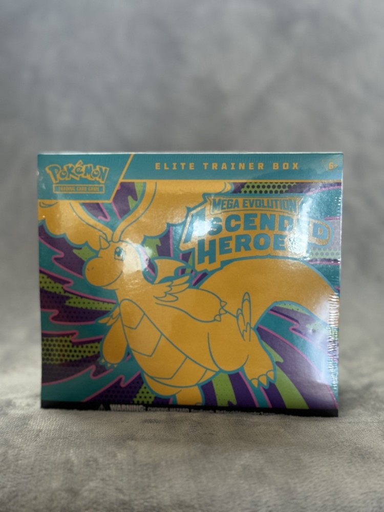 Ascended Heroes Elite Trainer Box ETB - Brand New -SEALED